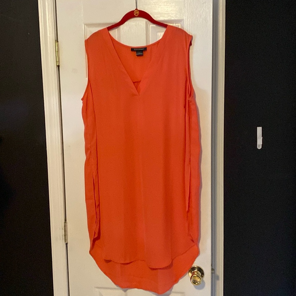 Long high low top